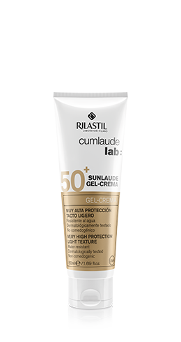 SUNLAUDE SPF 50+ GEL-CRÈME Visage