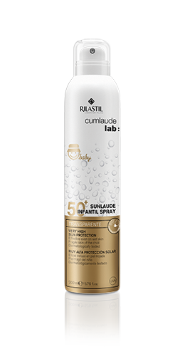SUNLAUDE SPF50+ SPRAY TRANSPARENT ENFANTS